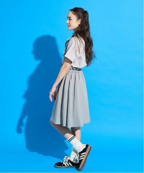 pom ponette junior / ポンポネット ジュニア ソックス | 【ニコ☆プチ掲載】透かし編みライン入りハイソックス | 詳細5