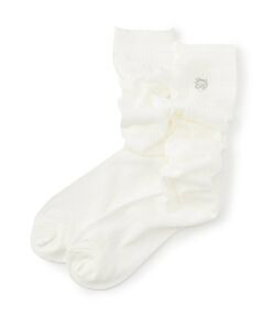 pom ponette junior / ポンポネット ジュニア ソックス | シースルーリブルーズソックス