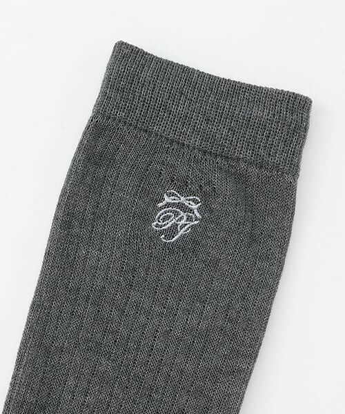 pom ponette junior / ポンポネット ジュニア ソックス | シースルーリブルーズソックス | 詳細2