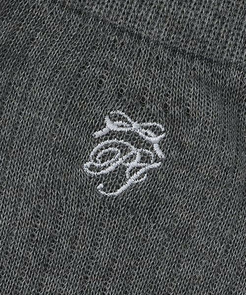 pom ponette junior / ポンポネット ジュニア ソックス | シースルーリブルーズソックス | 詳細3