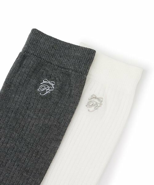 pom ponette junior / ポンポネット ジュニア ソックス | シースルーリブルーズソックス | 詳細6