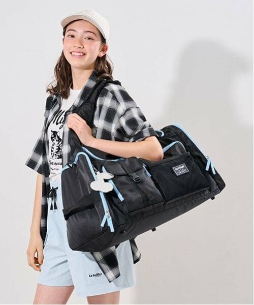 pom ponette junior / ポンポネット ジュニア ボストンバッグ | 3WAYボストンバッグ | 詳細1