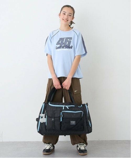 pom ponette junior / ポンポネット ジュニア ボストンバッグ | 3WAYボストンバッグ | 詳細5