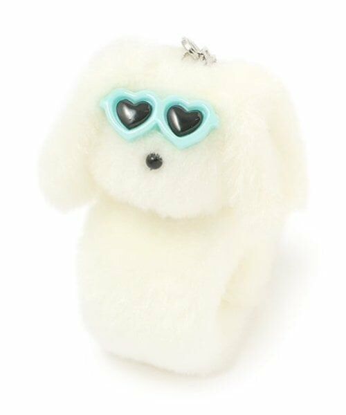 pom ponette junior / ポンポネット ジュニア チャーム | アニマルチャーム（白）