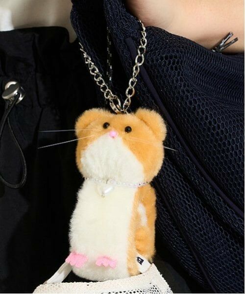 pom ponette junior / ポンポネット ジュニア チャーム | アニマルチャーム（オレンジ）