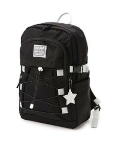 pom ponette junior / ポンポネット ジュニア リュック・バックパック | チャームつきカジュアルリュック