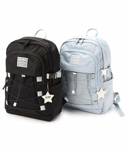 pom ponette junior / ポンポネット ジュニア リュック・バックパック | チャームつきカジュアルリュック | 詳細13