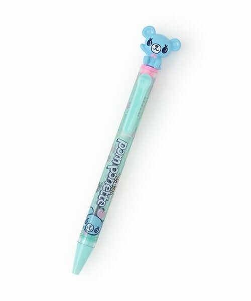 pom ponette junior / ポンポネット ジュニア ステーショナリー | ミントくん ボールペン（エメラルド グリーン）