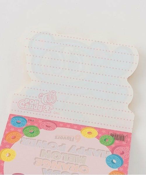 pom ponette junior / ポンポネット ジュニア ステーショナリー | ナカムラくん ダイカットメモパッド | 詳細2