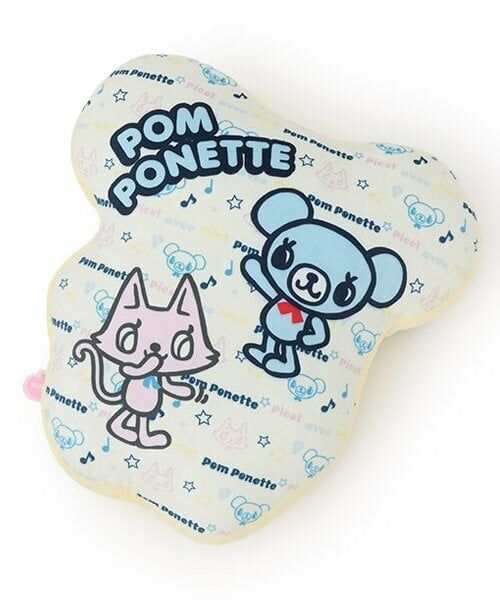 pom ponette junior / ポンポネット ジュニア その他 | ミントくん ダイカットクッション | 詳細1