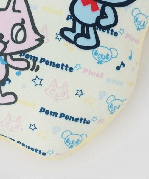 pom ponette junior / ポンポネット ジュニア その他 | ミントくん ダイカットクッション | 詳細3