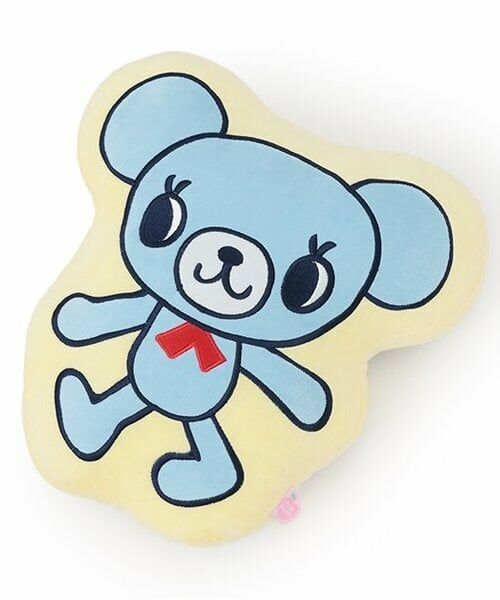 pom ponette junior / ポンポネット ジュニア その他 | ミントくん ダイカットクッション（クリーム）