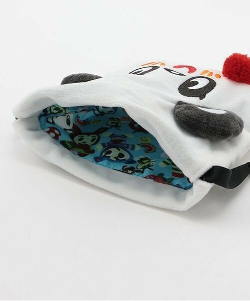 pom ponette junior / ポンポネット ジュニア ポーチ | おほほパンダ ミニ巾着 | 詳細4