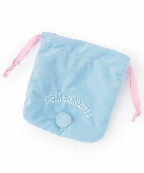 pom ponette junior / ポンポネット ジュニア ポーチ | ミントくん ミニ巾着 | 詳細1