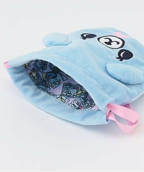 pom ponette junior / ポンポネット ジュニア ポーチ | ミントくん ミニ巾着 | 詳細3