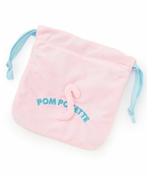 pom ponette junior / ポンポネット ジュニア ポーチ | ピコ  ミニ巾着 | 詳細1