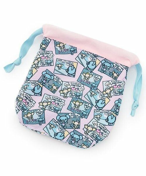 pom ponette junior / ポンポネット ジュニア ポーチ | ピコ  ミニ巾着 | 詳細2