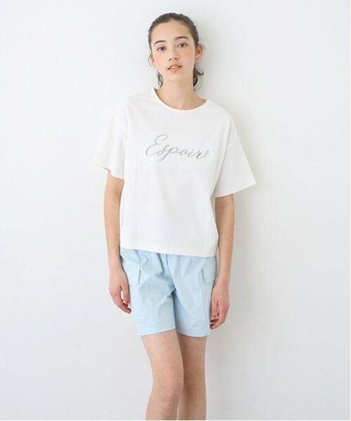 pom ponette junior / ポンポネット ジュニア ショート・ハーフ・半端丈パンツ | 【GOOD PRICE】【水陸両用/速乾/UV】イージータフタショーパン | 詳細17