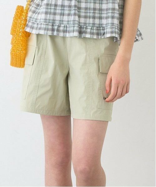 pom ponette junior / ポンポネット ジュニア ショート・ハーフ・半端丈パンツ | 【GOOD PRICE】【水陸両用/速乾/UV】イージータフタショーパン | 詳細18