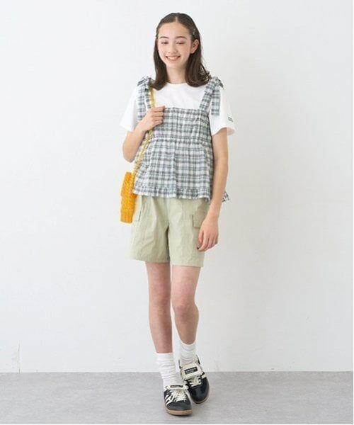 pom ponette junior / ポンポネット ジュニア ショート・ハーフ・半端丈パンツ | 【GOOD PRICE】【水陸両用/速乾/UV】イージータフタショーパン | 詳細20