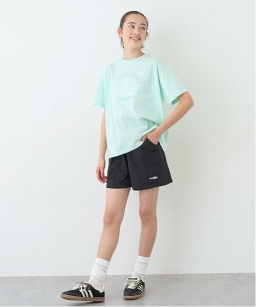 pom ponette junior / ポンポネット ジュニア ショート・ハーフ・半端丈パンツ | 【GOOD PRICE】【水陸両用/速乾/UV】イージータフタショーパン | 詳細22