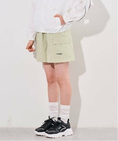 pom ponette junior / ポンポネット ジュニア ショート・ハーフ・半端丈パンツ | 【GOOD PRICE】【水陸両用/速乾/UV】イージータフタショーパン | 詳細25