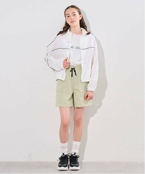 pom ponette junior / ポンポネット ジュニア ショート・ハーフ・半端丈パンツ | 【GOOD PRICE】【水陸両用/速乾/UV】イージータフタショーパン | 詳細26