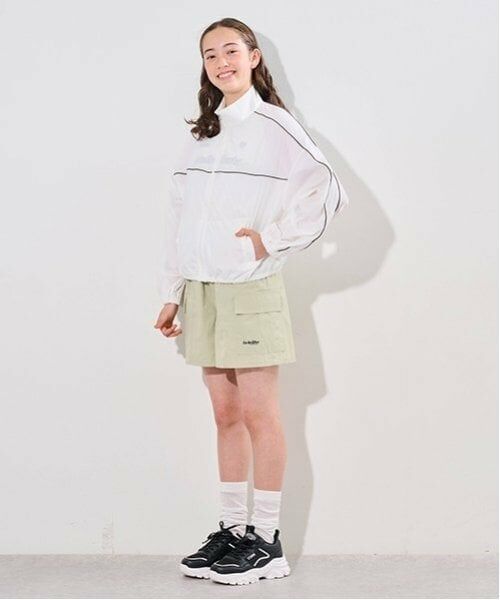 pom ponette junior / ポンポネット ジュニア ショート・ハーフ・半端丈パンツ | 【GOOD PRICE】【水陸両用/速乾/UV】イージータフタショーパン | 詳細27