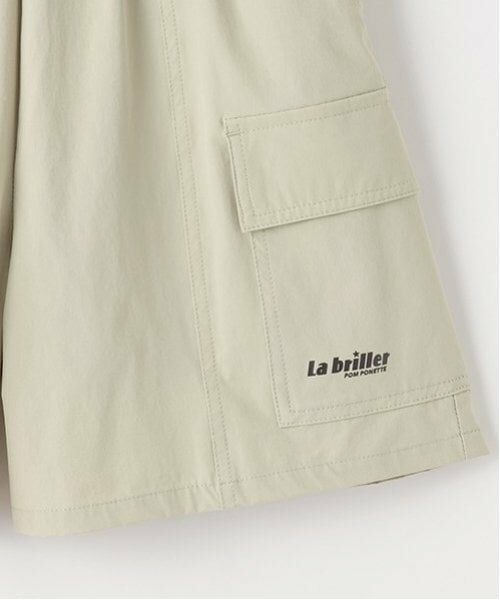 pom ponette junior / ポンポネット ジュニア ショート・ハーフ・半端丈パンツ | 【GOOD PRICE】【水陸両用/速乾/UV】イージータフタショーパン | 詳細6
