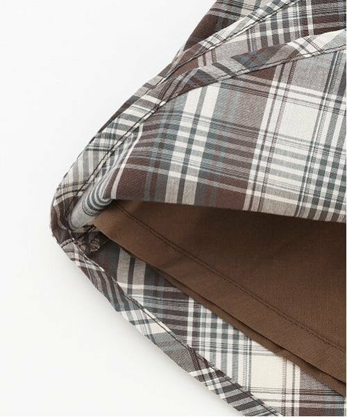 pom ponette junior / ポンポネット ジュニア ショート・ハーフ・半端丈パンツ | シャツ巻きチェックキュロット | 詳細6