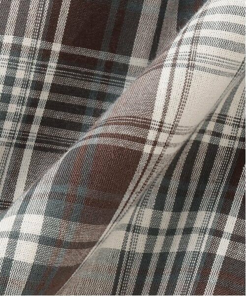 pom ponette junior / ポンポネット ジュニア ショート・ハーフ・半端丈パンツ | シャツ巻きチェックキュロット | 詳細7