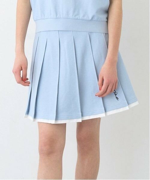 pom ponette junior / ポンポネット ジュニア ショート・ハーフ・半端丈パンツ | 【Cuugal掲載】カットデニムプリーツスカパン | 詳細14