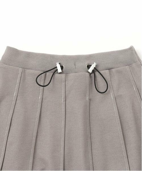 pom ponette junior / ポンポネット ジュニア ショート・ハーフ・半端丈パンツ | 【Cuugal掲載】カットデニムプリーツスカパン | 詳細2