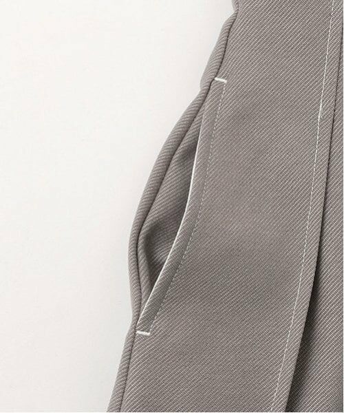 pom ponette junior / ポンポネット ジュニア ショート・ハーフ・半端丈パンツ | 【Cuugal掲載】カットデニムプリーツスカパン | 詳細5