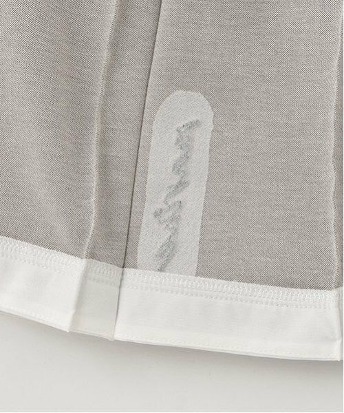 pom ponette junior / ポンポネット ジュニア ショート・ハーフ・半端丈パンツ | 【Cuugal掲載】カットデニムプリーツスカパン | 詳細7