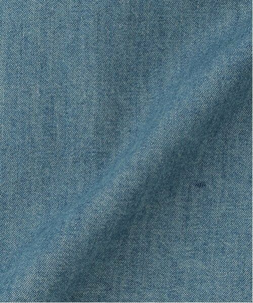 pom ponette junior / ポンポネット ジュニア ミニ・ひざ丈スカート | インナーパンツつきレイヤードデニムスカート | 詳細13