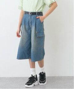pom ponette junior / ポンポネット ジュニア ショート・ハーフ・半端丈パンツ | 【ニコ☆プチ掲載】デニムハーフパンツ