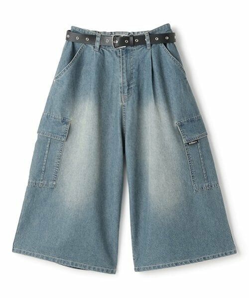 pom ponette junior / ポンポネット ジュニア ショート・ハーフ・半端丈パンツ | 【ニコ☆プチ掲載】デニムハーフパンツ | 詳細10