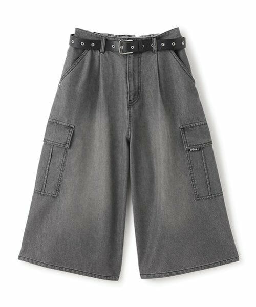 pom ponette junior / ポンポネット ジュニア ショート・ハーフ・半端丈パンツ | 【ニコ☆プチ掲載】デニムハーフパンツ | 詳細11