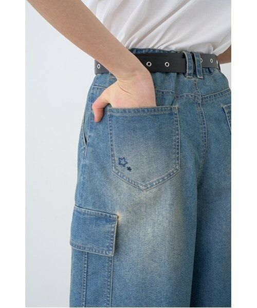 pom ponette junior / ポンポネット ジュニア ショート・ハーフ・半端丈パンツ | 【ニコ☆プチ掲載】デニムハーフパンツ | 詳細13