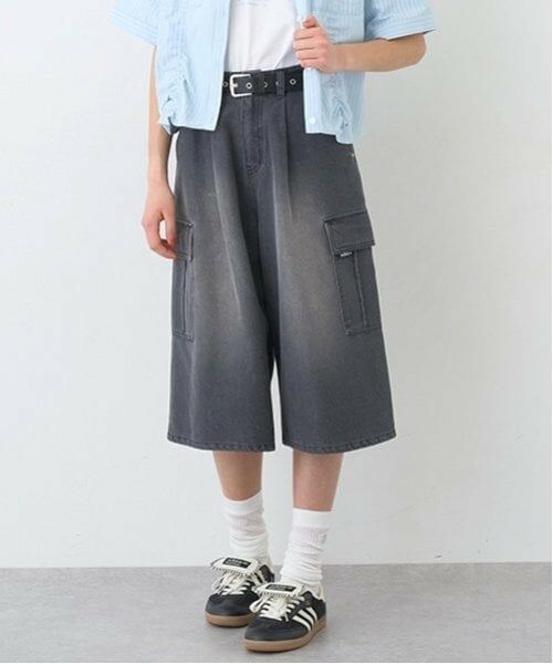 pom ponette junior / ポンポネット ジュニア ショート・ハーフ・半端丈パンツ | 【ニコ☆プチ掲載】デニムハーフパンツ | 詳細19