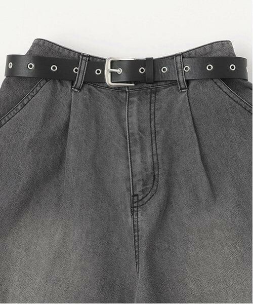 pom ponette junior / ポンポネット ジュニア ショート・ハーフ・半端丈パンツ | 【ニコ☆プチ掲載】デニムハーフパンツ | 詳細2