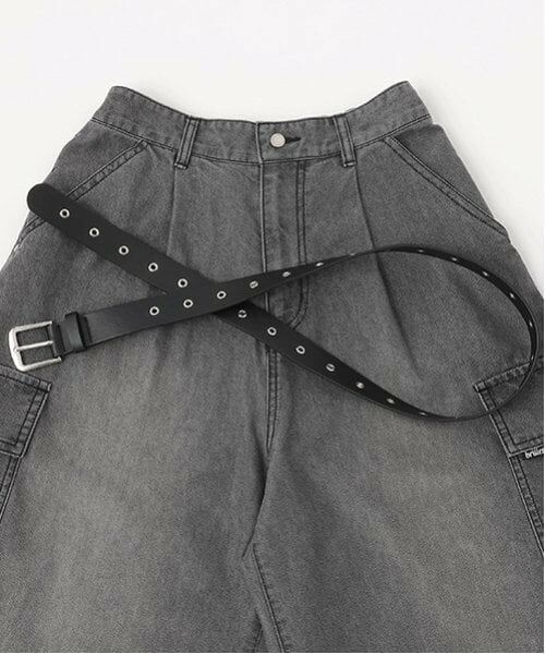 pom ponette junior / ポンポネット ジュニア ショート・ハーフ・半端丈パンツ | 【ニコ☆プチ掲載】デニムハーフパンツ | 詳細3