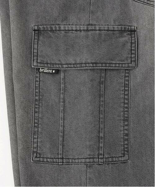 pom ponette junior / ポンポネット ジュニア ショート・ハーフ・半端丈パンツ | 【ニコ☆プチ掲載】デニムハーフパンツ | 詳細5