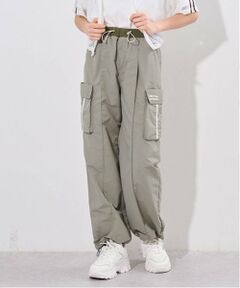 pom ponette junior / ポンポネット ジュニア ショート・ハーフ・半端丈パンツ | 【Cuugal掲載】【撥水】ウエストリブカーゴパンツ