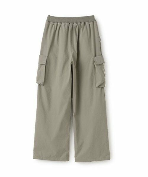 pom ponette junior / ポンポネット ジュニア ショート・ハーフ・半端丈パンツ | 【Cuugal掲載】【撥水】ウエストリブカーゴパンツ | 詳細1