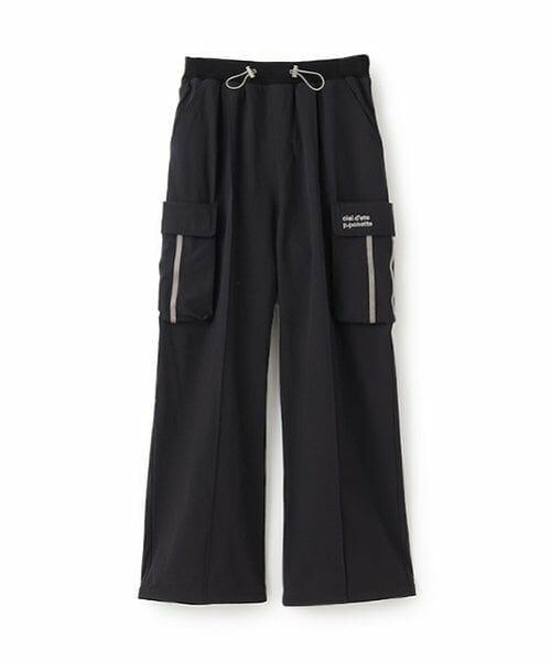 pom ponette junior / ポンポネット ジュニア ショート・ハーフ・半端丈パンツ | 【Cuugal掲載】【撥水】ウエストリブカーゴパンツ | 詳細11