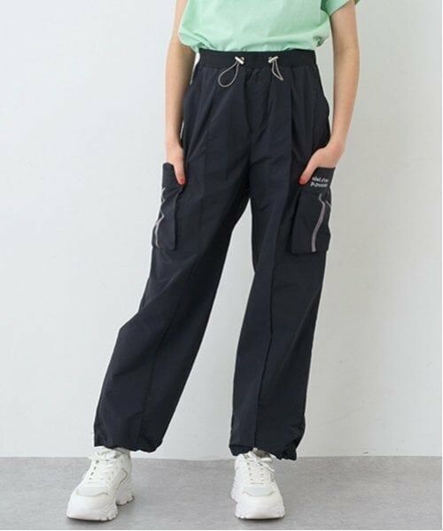 pom ponette junior / ポンポネット ジュニア ショート・ハーフ・半端丈パンツ | 【Cuugal掲載】【撥水】ウエストリブカーゴパンツ | 詳細14