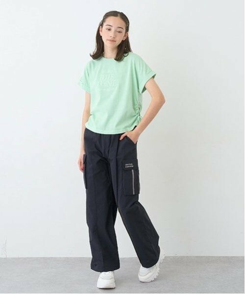 pom ponette junior / ポンポネット ジュニア ショート・ハーフ・半端丈パンツ | 【Cuugal掲載】【撥水】ウエストリブカーゴパンツ | 詳細15