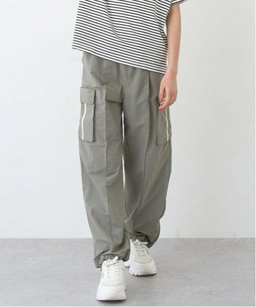pom ponette junior / ポンポネット ジュニア ショート・ハーフ・半端丈パンツ | 【Cuugal掲載】【撥水】ウエストリブカーゴパンツ | 詳細16